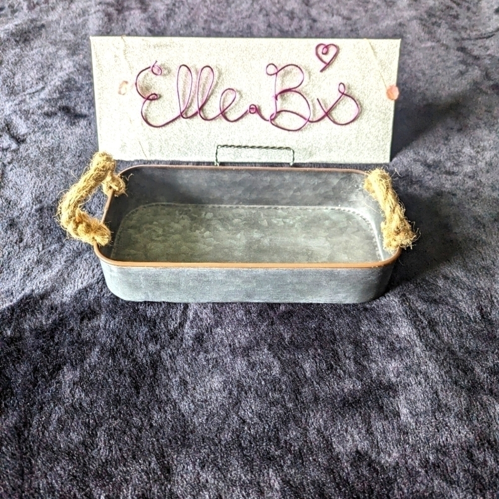 Tray Decor